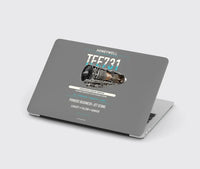 Thumbnail for TFE731 design on gray MacBook case