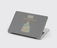 Thumbnail for Biju Patnaik International Airport (BBI) design on gray MacBook case