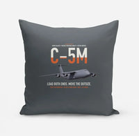 Thumbnail for C-5M Super Galaxy design on gray pillow