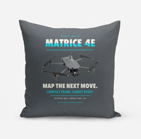 Thumbnail for DJI Matrice 4E design on gray pillow