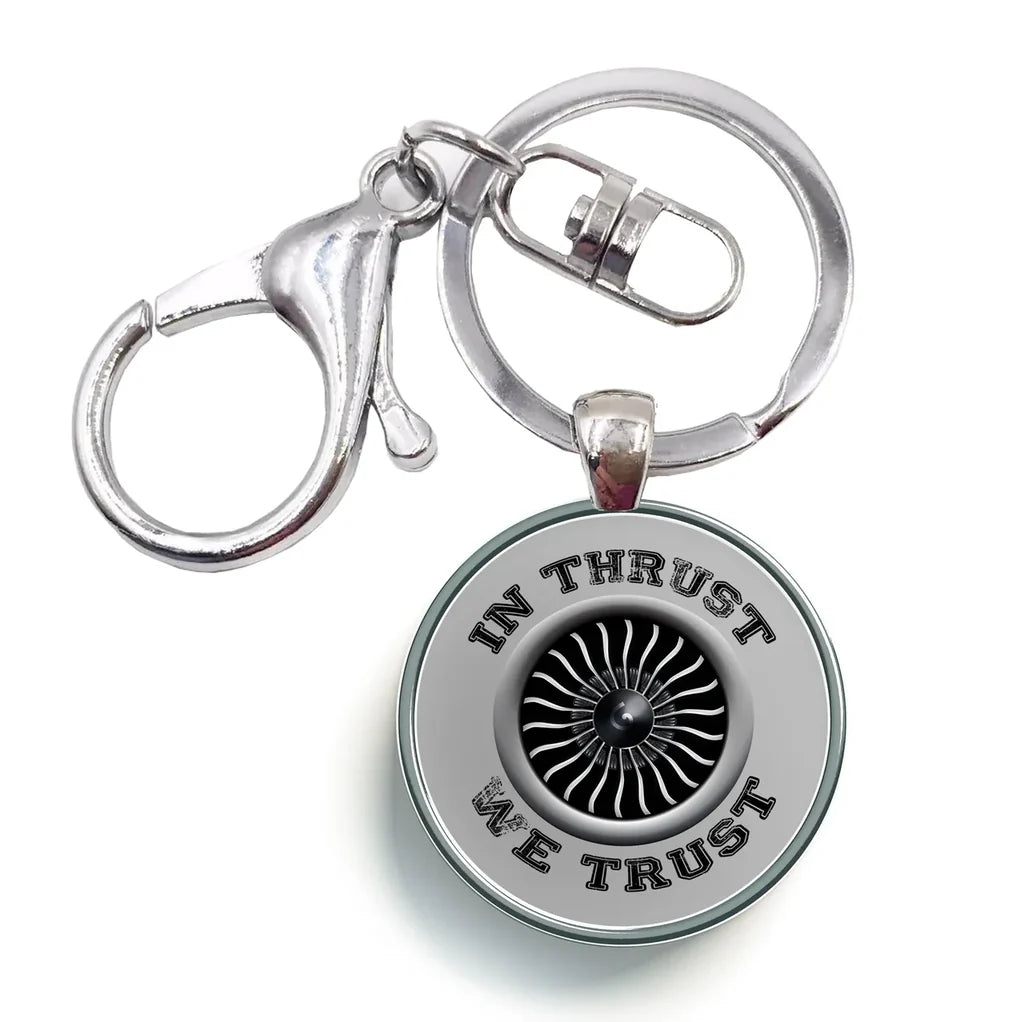 Thrust We Trust Key Chain - view 5