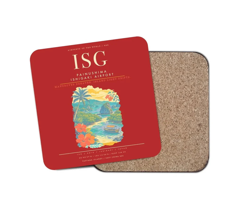 Painushima Ishigaki Airport ISG - Red