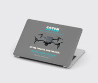 Thumbnail for ACSL SOTEN design on gray MacBook case