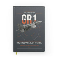 Thumbnail for SEPECAT Jaguar GR1 design on gray notebook