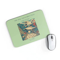 Thumbnail for VINTAGE G4326 - The Silk And Bamboo Test - Designed Mouse Pads design on lightgreen rectangle
