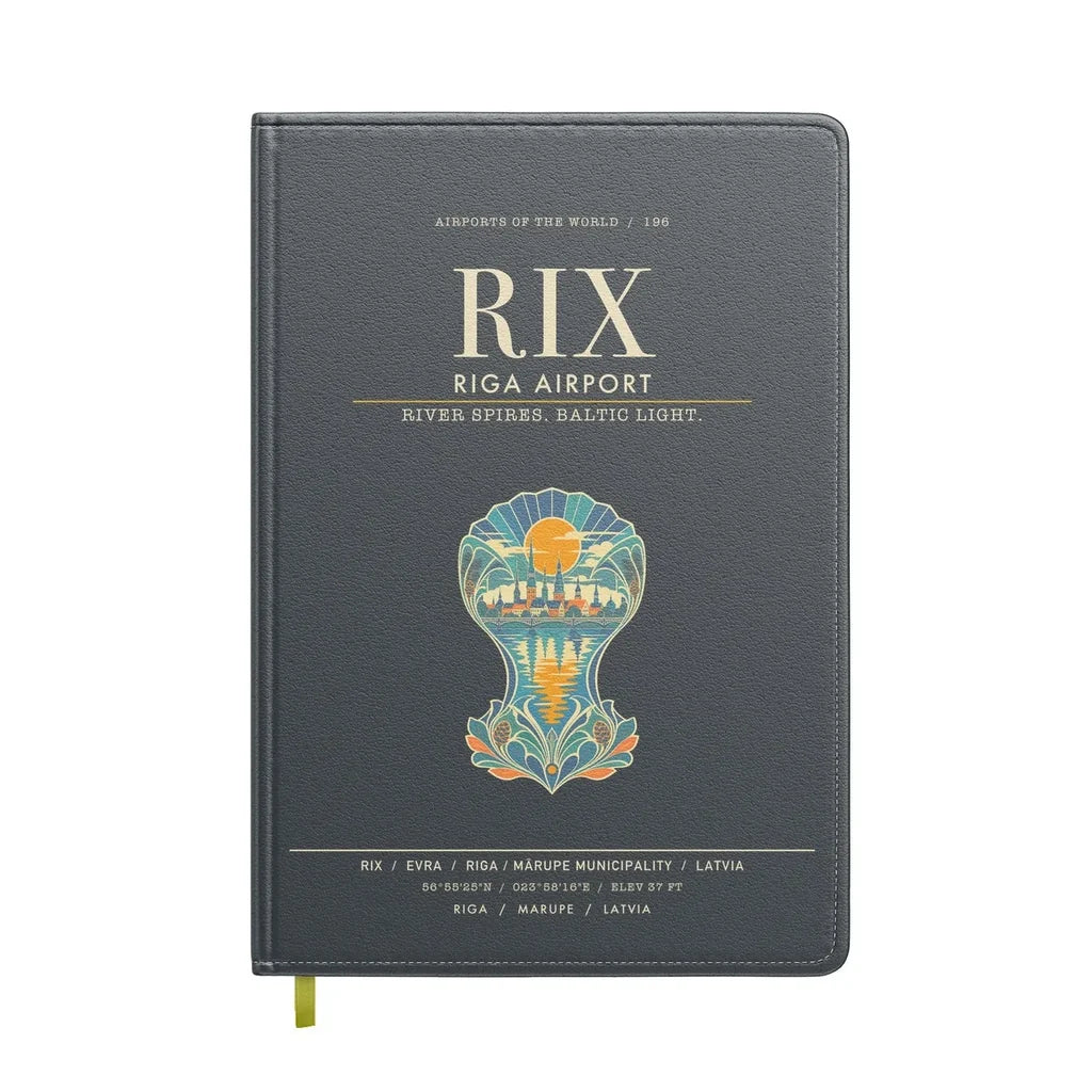 Riga Airport RIX - Gray