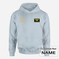 Thumbnail for Customisable Born To Hover Hoodie - view 11