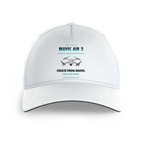 Thumbnail for DJI Mavic Air 2 design on white printed hat
