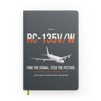 Thumbnail for RC-135V W Rivet Joint design on gray notebook