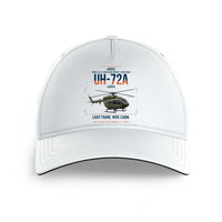 Thumbnail for Airbus UH-72A Lakota design on white printed hat