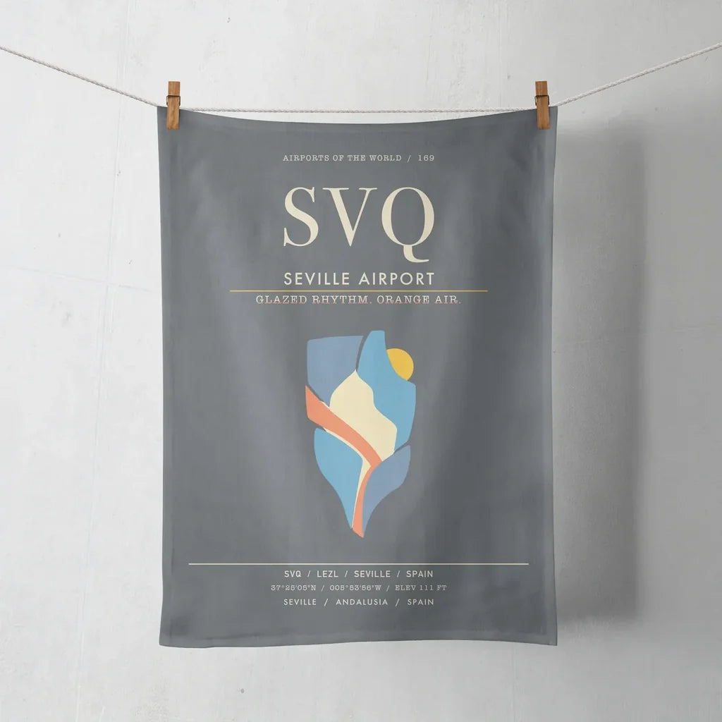 Seville Airport SVQ - Gray
