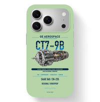 Thumbnail for CT7-9B Case design on light green iphone case