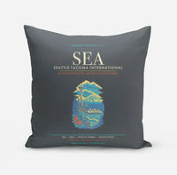 Thumbnail for Seattle-Tacoma International Airport SEA - Gray