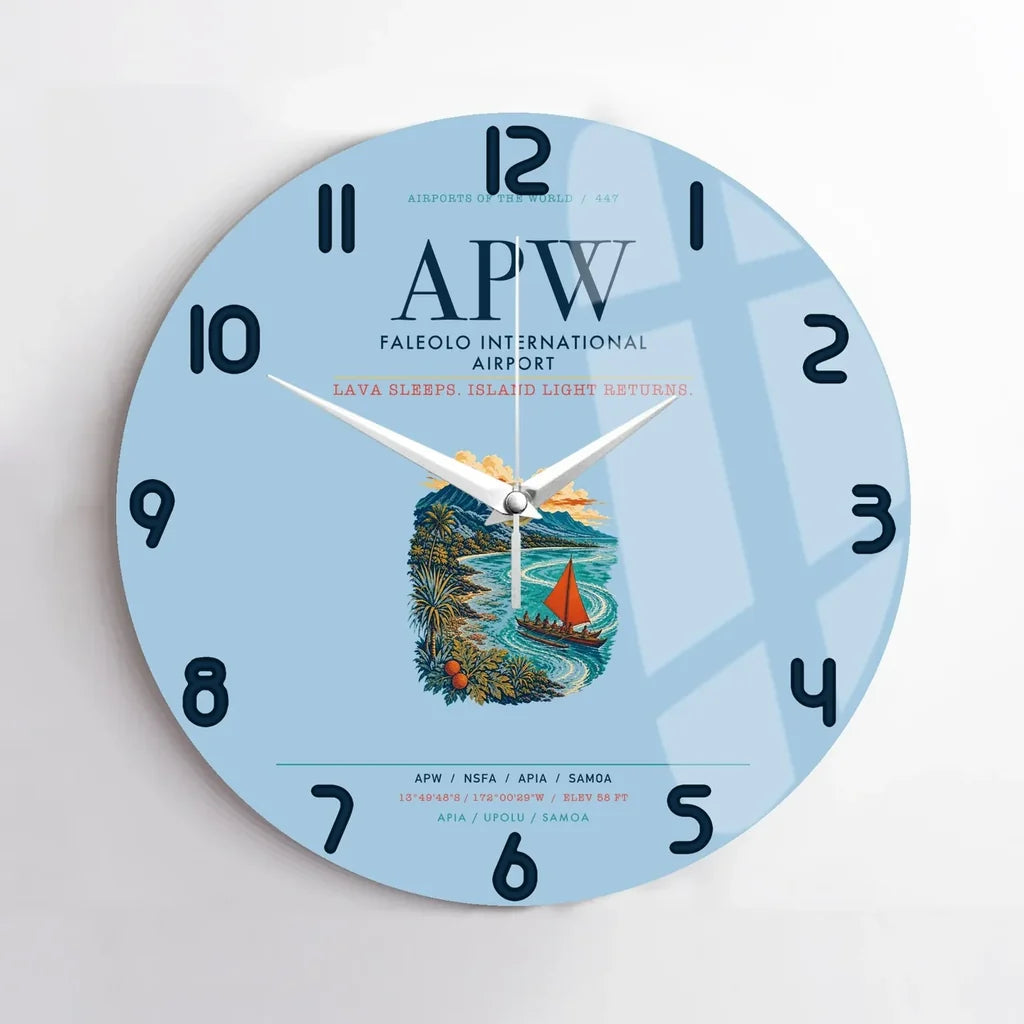 Faleolo International Airport APW - Blue