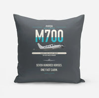 Thumbnail for Piper M700 Fury design on gray pillow