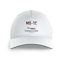 Thumbnail for MQ-1C Gray Eagle ER design on white printed hat