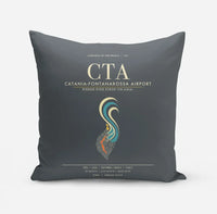 Thumbnail for Catania-Fontanarossa Airport CTA - Gray