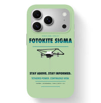 Thumbnail for Fotokite Sigma Case design on light green iphone case