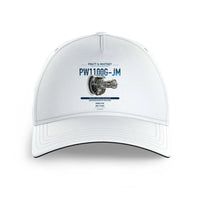 Thumbnail for PW1100G-JM design on white printed hat