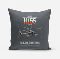 Thumbnail for Airbus H155 EC155 B1 design on gray pillow