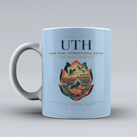 Thumbnail for Thani International Airport UTH Mug design on light blue udon