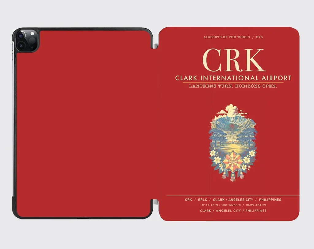 Clark International Airport CRK - Red