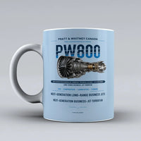 Thumbnail for Mug design on light blue pw800