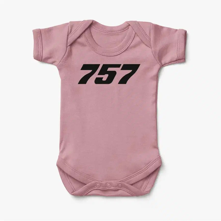 Boeing 757 Baby Bodysuit - view 11