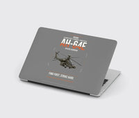 Thumbnail for Boeing AH-64E Apache Guardian design on gray MacBook case