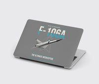 Thumbnail for F-106A Delta Dart design on gray MacBook case