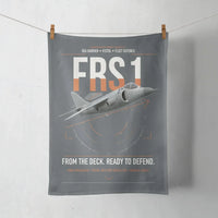 Thumbnail for British Aerospace Sea Harrier FRS.1 design on gray towel
