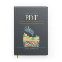 Thumbnail for Eastern Oregon Regional Airport (PDT) design on gray notebook