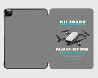 Thumbnail for DJI Spark design on gray ipad tablet case