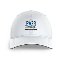 Thumbnail for Piper PA-28 Cherokee design on white printed hat