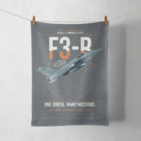 Thumbnail for Dassault Rafale C — F3-R standard design on gray towel