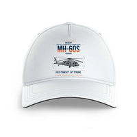 Thumbnail for Sikorsky MH-60S Seahawk design on white printed hat
