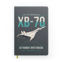 Thumbnail for XB-70A Valkyrie design on gray notebook
