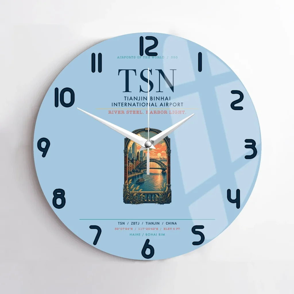 Tianjin Binhai International Airport TSN - Blue
