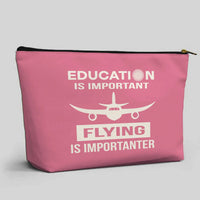 Thumbnail for Flying is Importanter Zipper Pouch - view 11