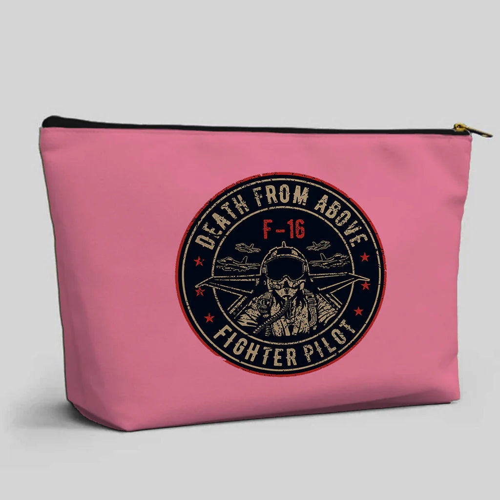 Fighter Jet 16 - Death Zipper Pouch - view 11