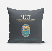 Thumbnail for Muscat International Airport MCT - Mountain Gate Current - Gray