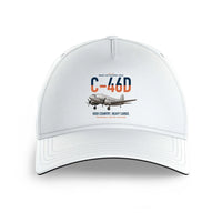 Thumbnail for C-46D Commando design on white printed hat