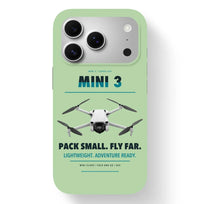 Thumbnail for DJI Mini 3 Case design on light green iphone case