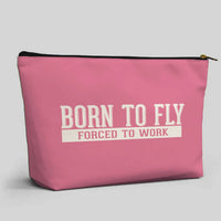 Thumbnail for Born to Fly Zipper Pouch - view 11