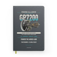 Thumbnail for GP7200 design on gray notebook