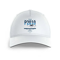 Thumbnail for Tecnam P2010 design on white printed hat