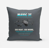 Thumbnail for DJI Mavic 3 Thermal design on gray pillow