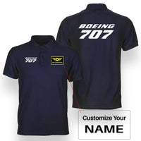 Thumbnail for Customisable Boeing 707 Polo Shirt - view 11