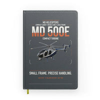 Thumbnail for MD Helicopters MD 500E design on gray notebook