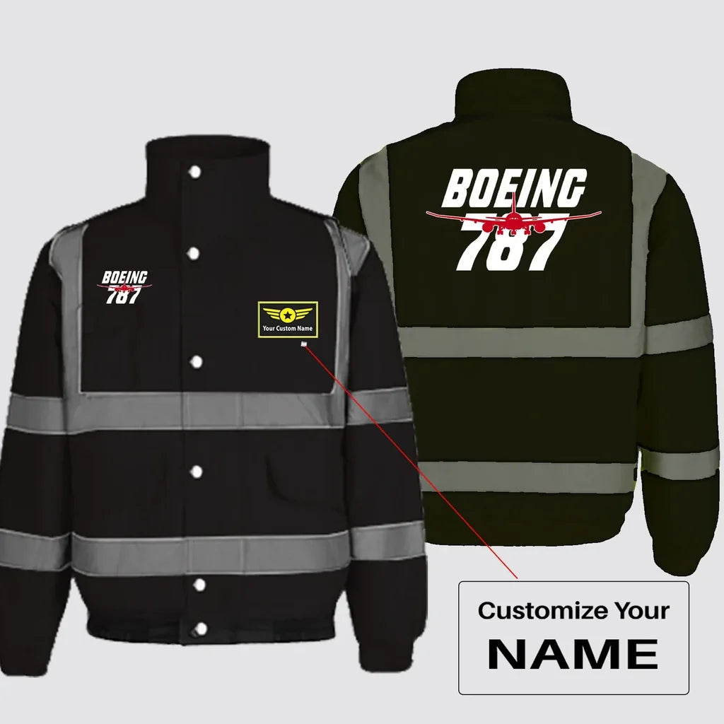 Boeing 787 Winter Jacket - view 11